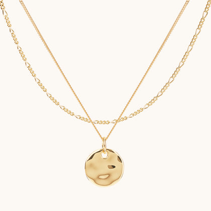 Ripple Disc Layering Set Gold